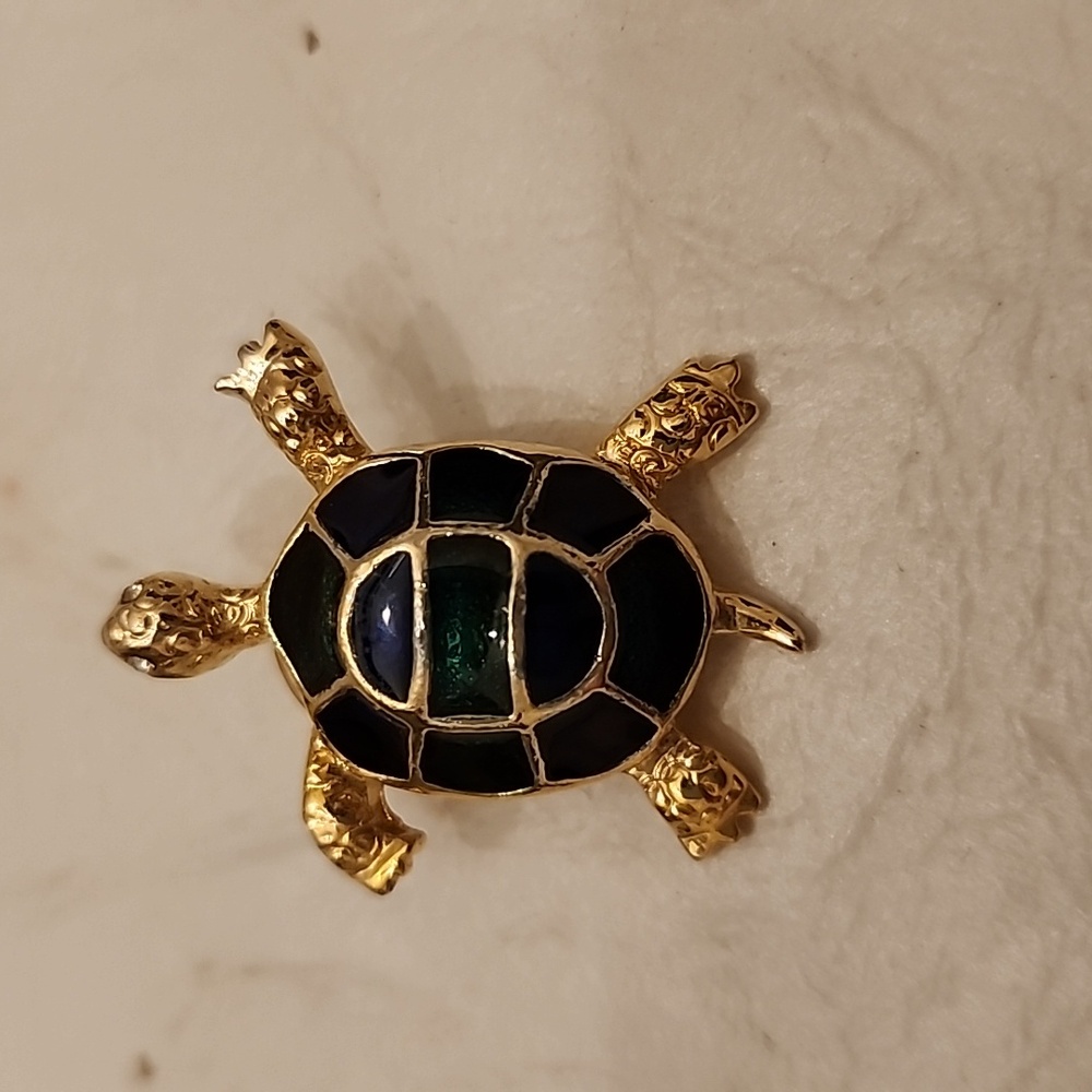 Turtle pin